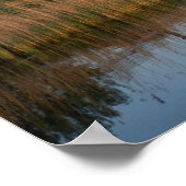 Windmolens, Kinderdijk, Nederland Poster (Hoek)
