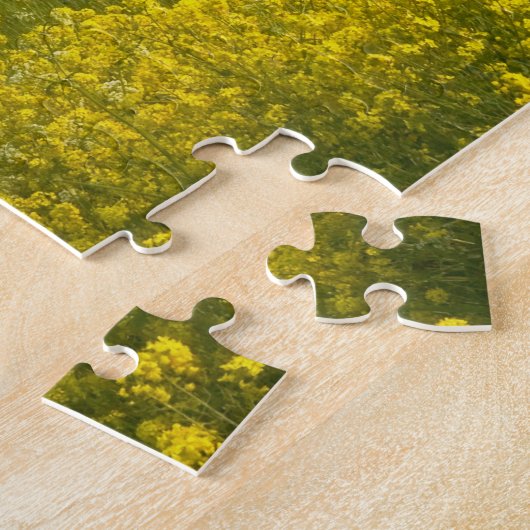 Windmolens langs het kanaal van Kinderdijk Legpuzzel (Zijkant)