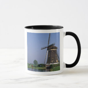 Windmolens, Leidschendam, Nederland Mok