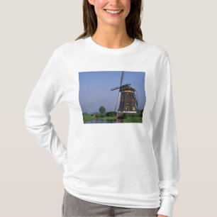 Windmolens, Leidschendam, Nederland T-shirt