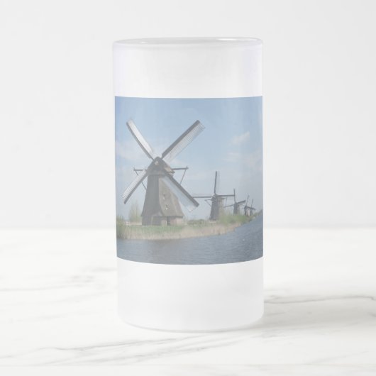 Windmolens Matglas Bierpul (Center)