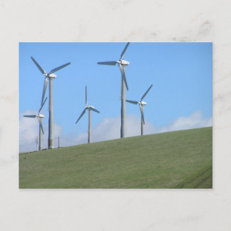 Windmolens op de 580 briefkaart