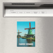 Windmolens op de Zaanse Schans Nederland Magneet (Insitu (Vaatwasser))