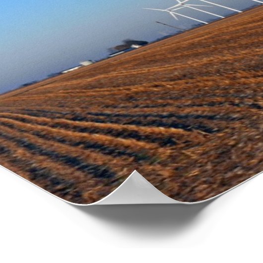 windmolens poster (Hoek)