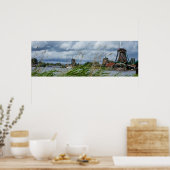 Windmolens Poster (Keuken)