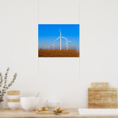 windmolens poster (Keuken)