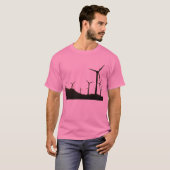 Windmolens T-shirt (Voorkant volledig)