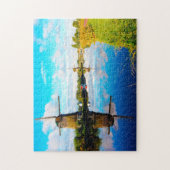 Windmolens van Amsterdam Holland. Legpuzzel (Verticaal)