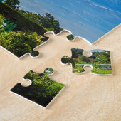 Windmolens van Amsterdam Holland. Legpuzzel (Zijkant)