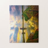 Windmolens van Amsterdam Holland. Legpuzzel (Verticaal)