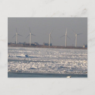 windmolens van Buffalo, NY Briefkaart