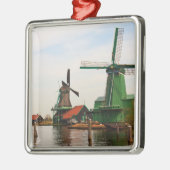 Windmolens van Holland Metalen Ornament (Links)