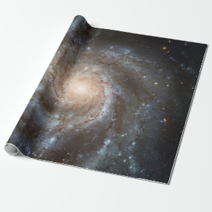 Windmolenstelsel Hubble-telescoop foto van de buit Cadeaupapier
