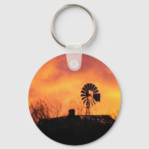 Windmolenzonsonderstel Sleutelhanger