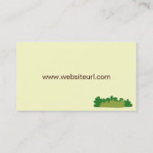 Windmühle Visitekaartje (Achterkant)