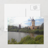 Windmühlenmuseum Gifhorn Briefkaart (Voorkant / Achterkant)