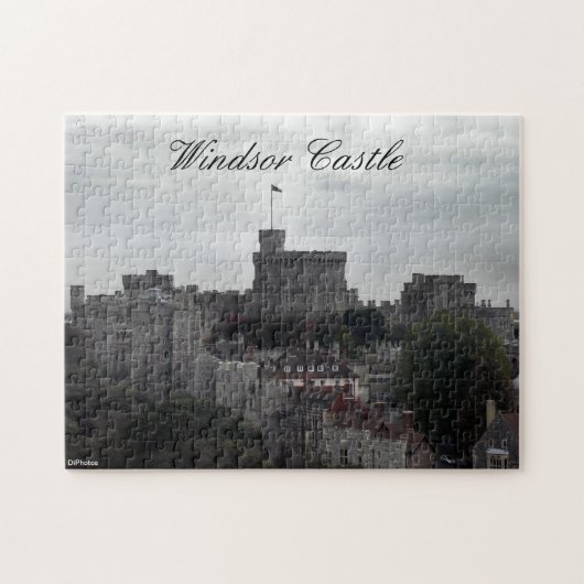 Windosr Castle, Engeland Legpuzzel (Horizontaal)