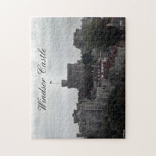 Windosr Castle, Engeland Legpuzzel (Verticaal)