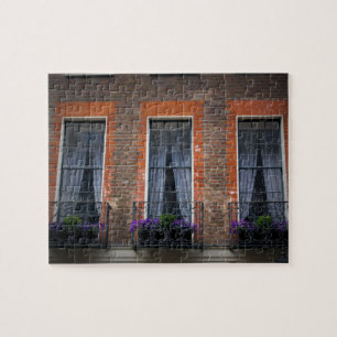 Window Boxes of London - 8x10 - 110 pc Legpuzzel