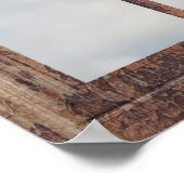 Window Cherry Blossom Tree Poster (Hoek)