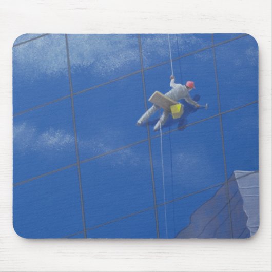 Window Cleaner 1990 Muismat (Voorkant)