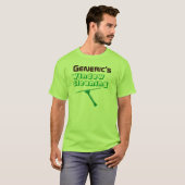 Window Cleaner Pro Green t-shirt (Voorkant volledig)