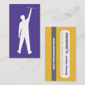 Window Cleaner Sillouette Visitekaartje (Voorkant / Achterkant)