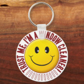 Window Cleaner Trust Sleutelhanger (Voorkant)
