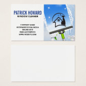 Window Cleaning | Squeegee | Cleaning Spray (Devant & derrière)