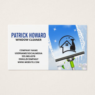 Window Cleaning   Squeegee   Cleaning Spray