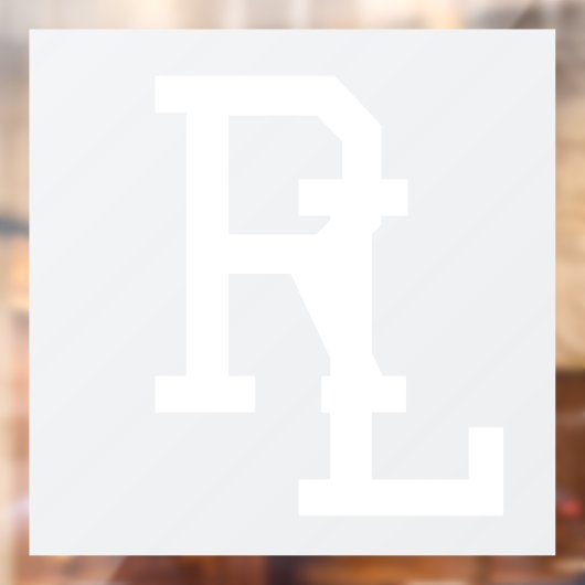 Window Cling Raamsticker (Vel 2)