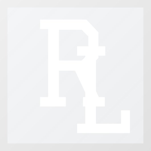 Window Cling Raamsticker (Vel)