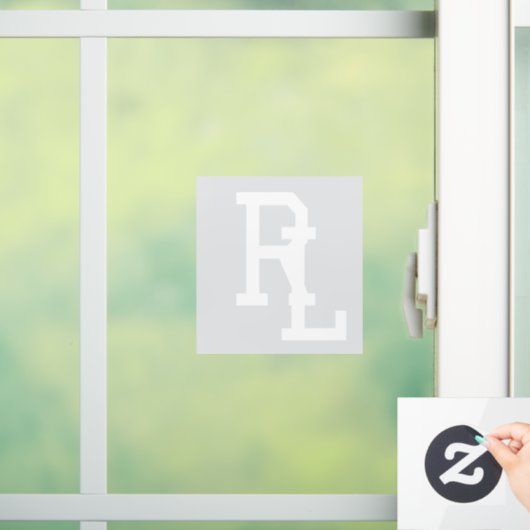 Window Cling Raamsticker (Huis)