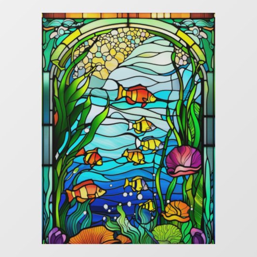 Window Cling Raamsticker (Vel)