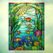 Window Cling Raamsticker (Vel 3)