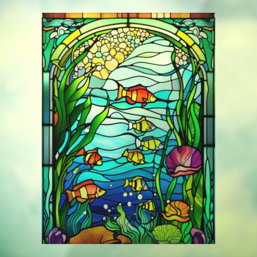 Window Cling Raamsticker (Vel 3)