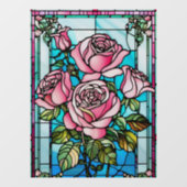 Window Cling Raamsticker (Vel)