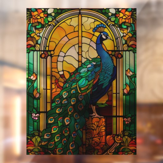 Window Cling Raamsticker (Vel 2)