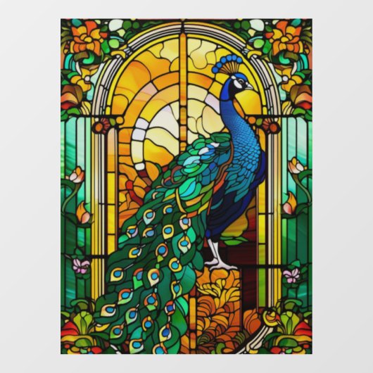 Window Cling Raamsticker (Vel)