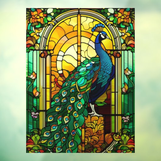 Window Cling Raamsticker (Vel 3)