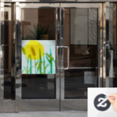 Window Cling Raamsticker (Kantoordeur)