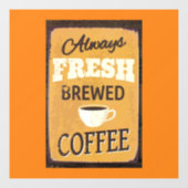 Window Cling Raamsticker (Vel)