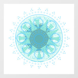 Window Cling Raamsticker