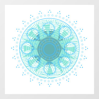 Window Cling Raamsticker