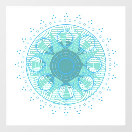 Window Cling Raamsticker (Vel)