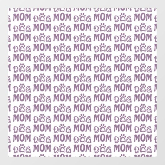 Window Cling Raamsticker (Vel)