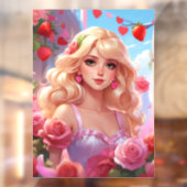 Window Cling Raamsticker (Vel 2)