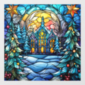 Window Cling Raamsticker (Vel)