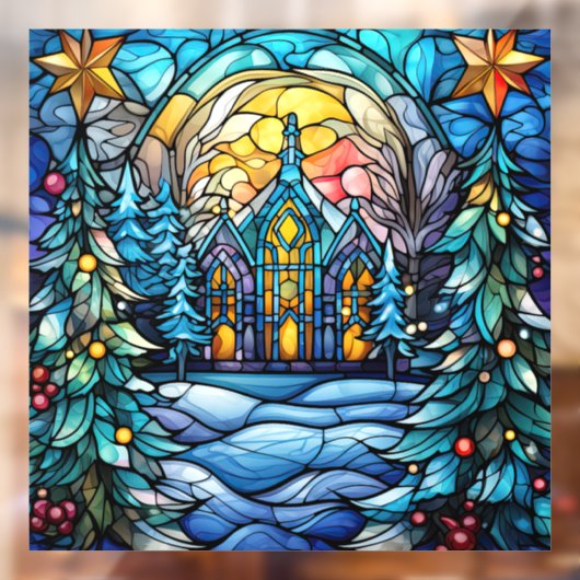 Window Cling Raamsticker (Vel 2)