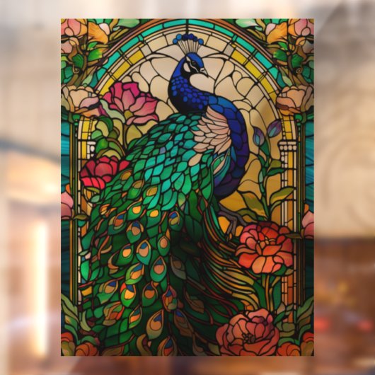 Window Cling Raamsticker (Vel 2)